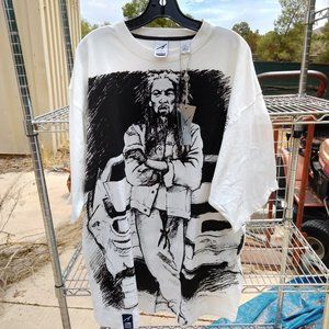 KARL KANI T-Shirt Graphic Rare NOSWT XXL 100% Cotton sm spot & yellowing